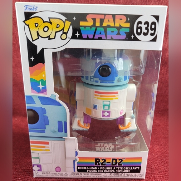 R2-d2 funko # 639 (nib) With pop protector - Picture 2 of 7